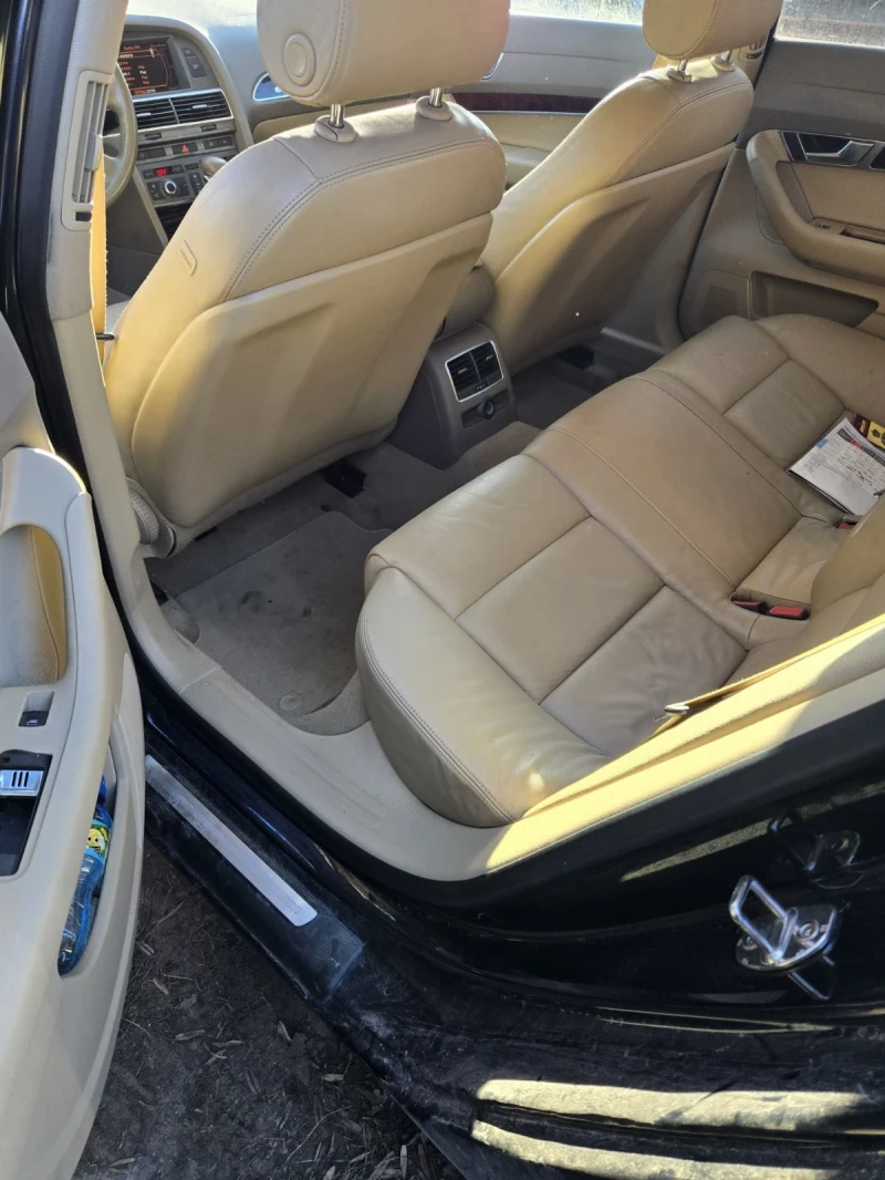 Audi A6 3.0 tdi, снимка 6 - Автомобили и джипове - 53166374