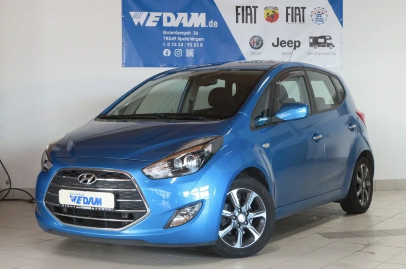 Hyundai Ix20 (Facelift 2016)/EURO 6d/6 скорости
