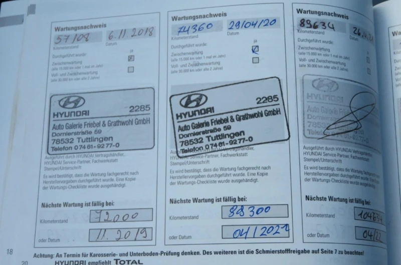 Hyundai Ix20 (Facelift 2016)/EURO 6d/6 скорости, снимка 12 - Автомобили и джипове - 53301467