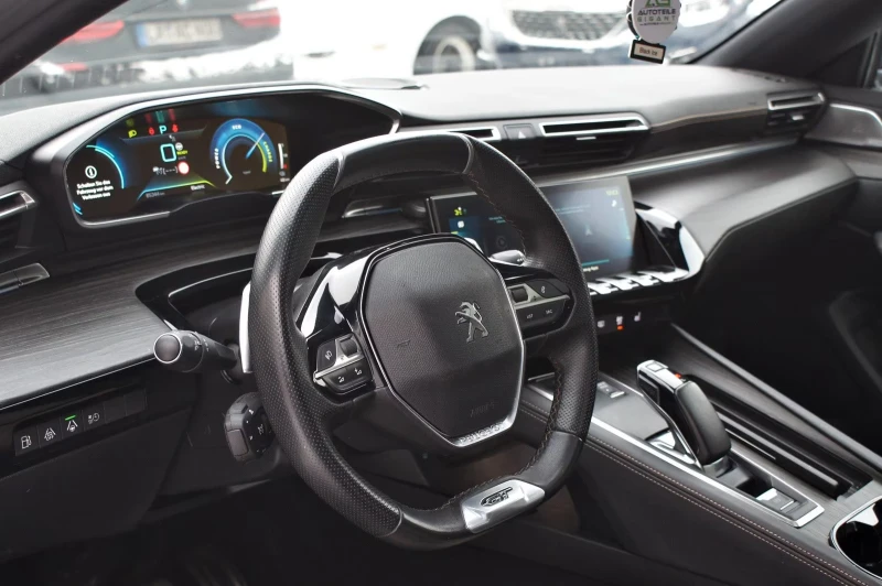 Peugeot 508 PHEV/225HP/GT/NIGHTVISION/PANO/ACC/360/969v, снимка 11 - Автомобили и джипове - 53563225