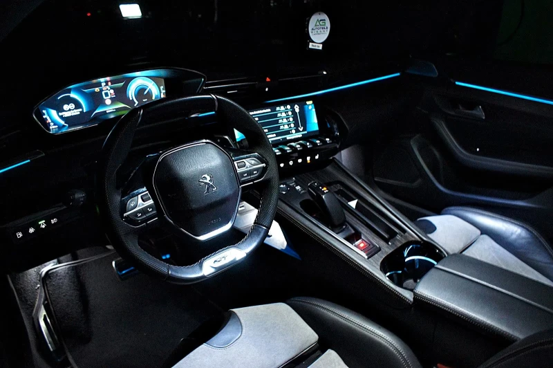Peugeot 508 PHEV/225HP/GT/NIGHTVISION/PANO/ACC/360/969v, снимка 12 - Автомобили и джипове - 53563225