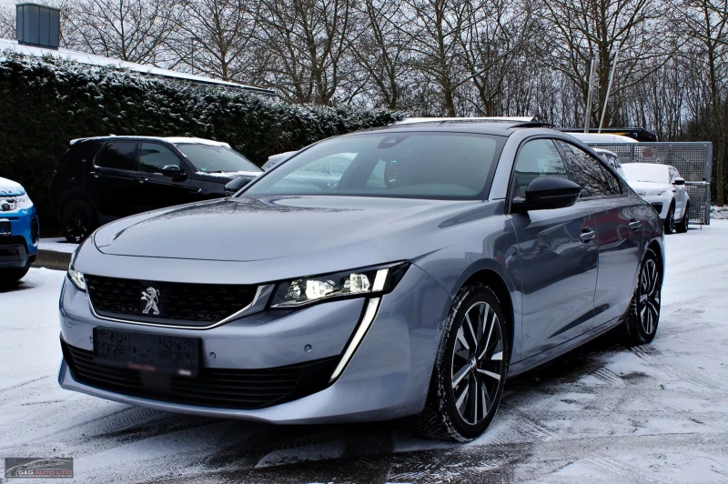 Peugeot 508 PHEV/225HP/GT/NIGHTVISION/PANO/ACC/360/969v