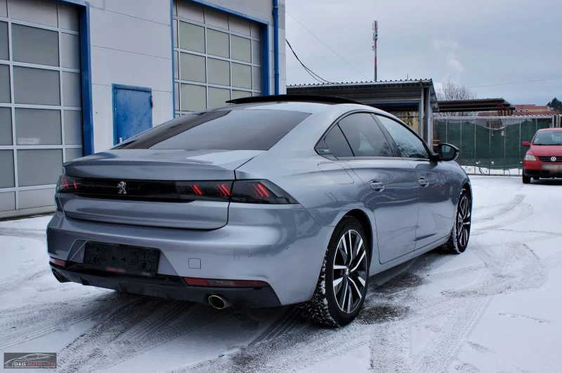 Peugeot 508 PHEV/225HP/GT/NIGHTVISION/PANO/ACC/360/969v, снимка 7 - Автомобили и джипове - 53563225