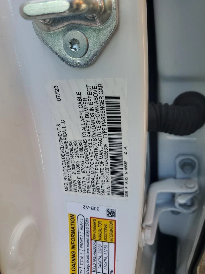 Honda Accord 2l Hybrid Sport-L, снимка 12 - Автомобили и джипове - 53540899