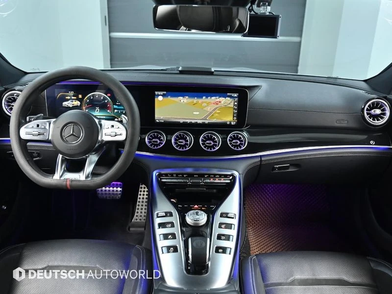 Mercedes-Benz AMG GT 4Door 43 4MATIC+ | 362к.с.| ВКЛ.ТЕХНОТЕСТ, снимка 7 - Автомобили и джипове - 55700608