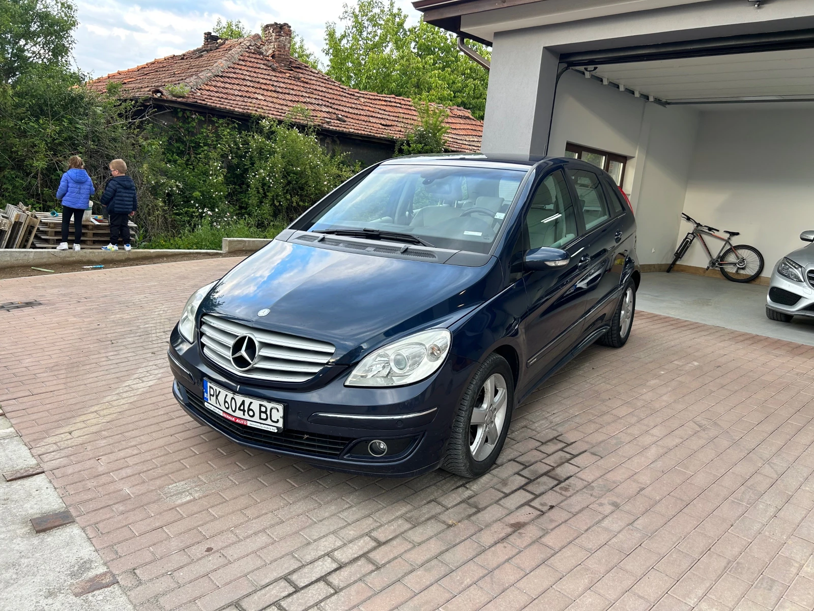 Mercedes-Benz B 200 2.0CDI EURO4, снимка 1