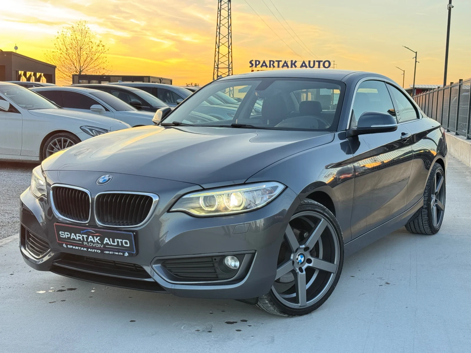 BMW 220 d M Pack Sport* 2015г* Full Max* 124.000KM* Топ Съст, снимка 1
