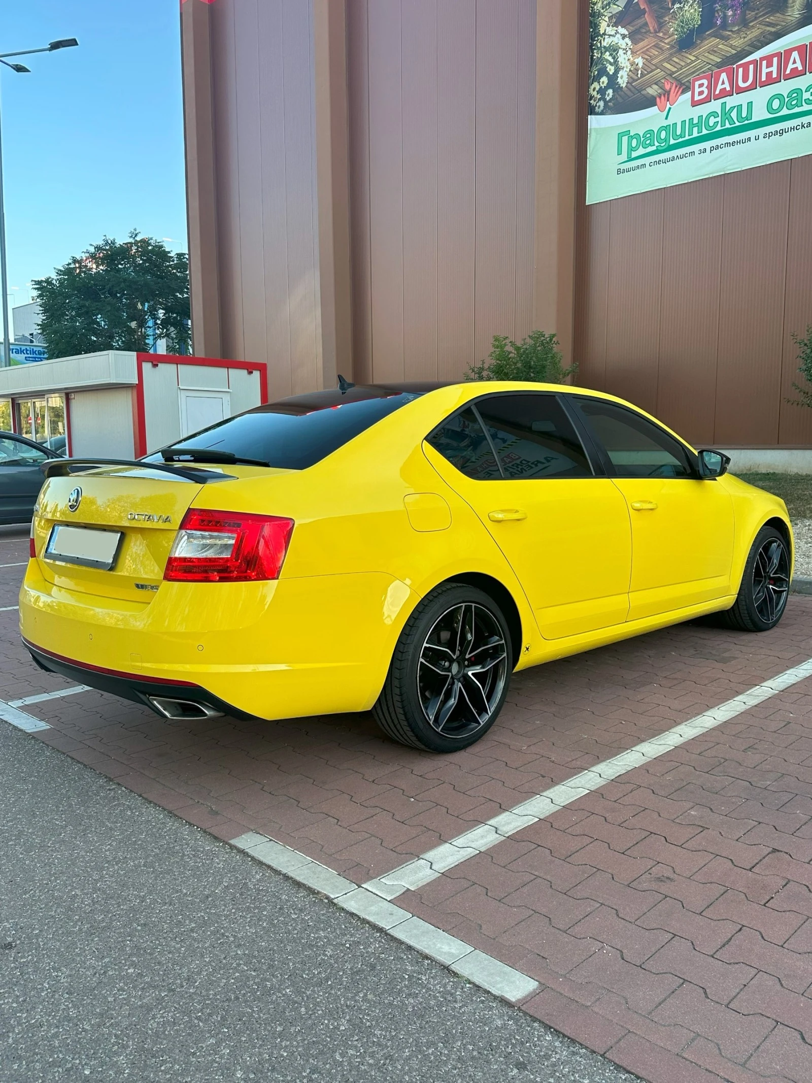 Skoda Octavia VRS 2.0 TDI // DSG - изображение 4