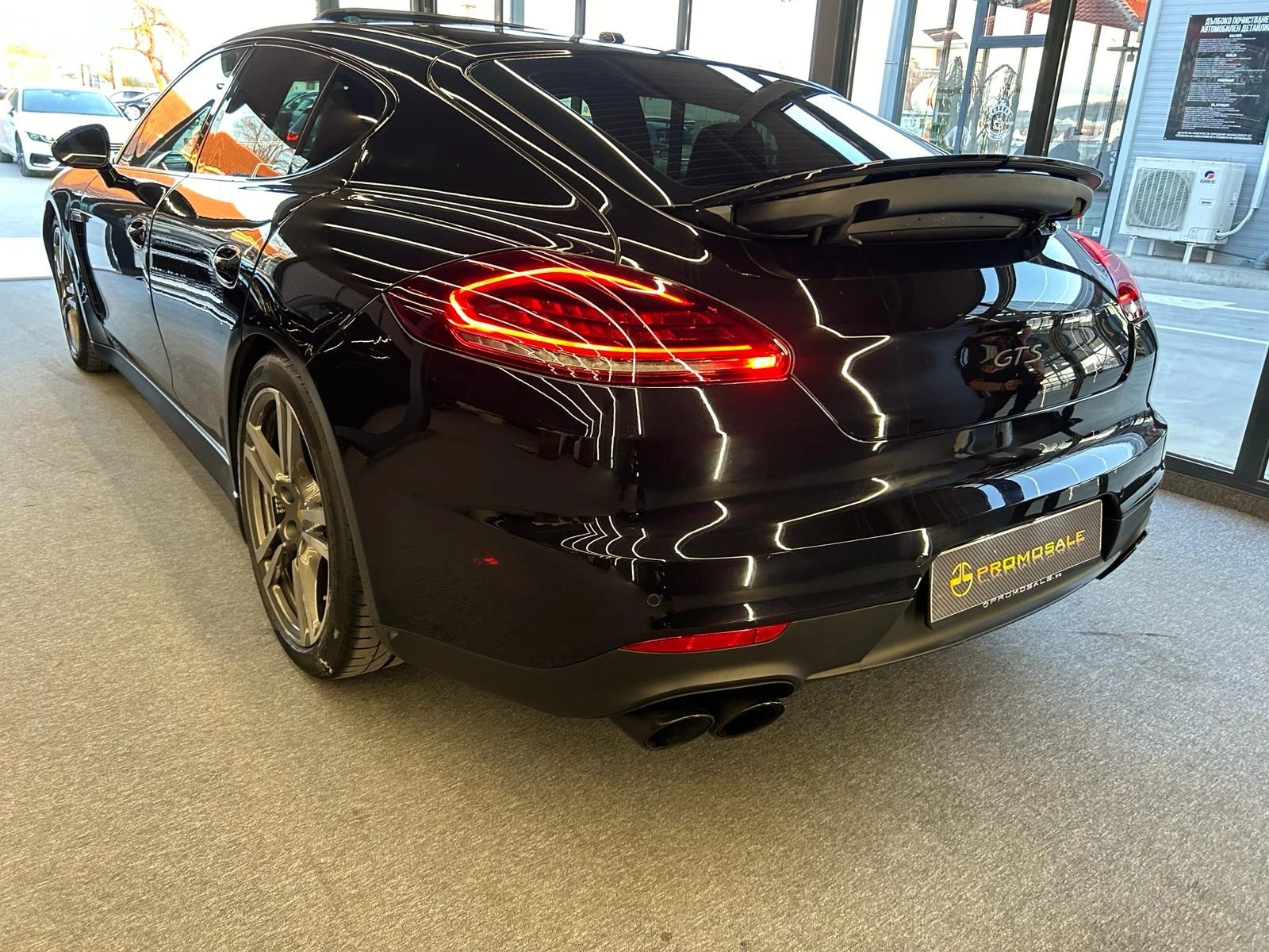 Porsche Panamera GTS* Face* Shadow line* 440hp - изображение 5