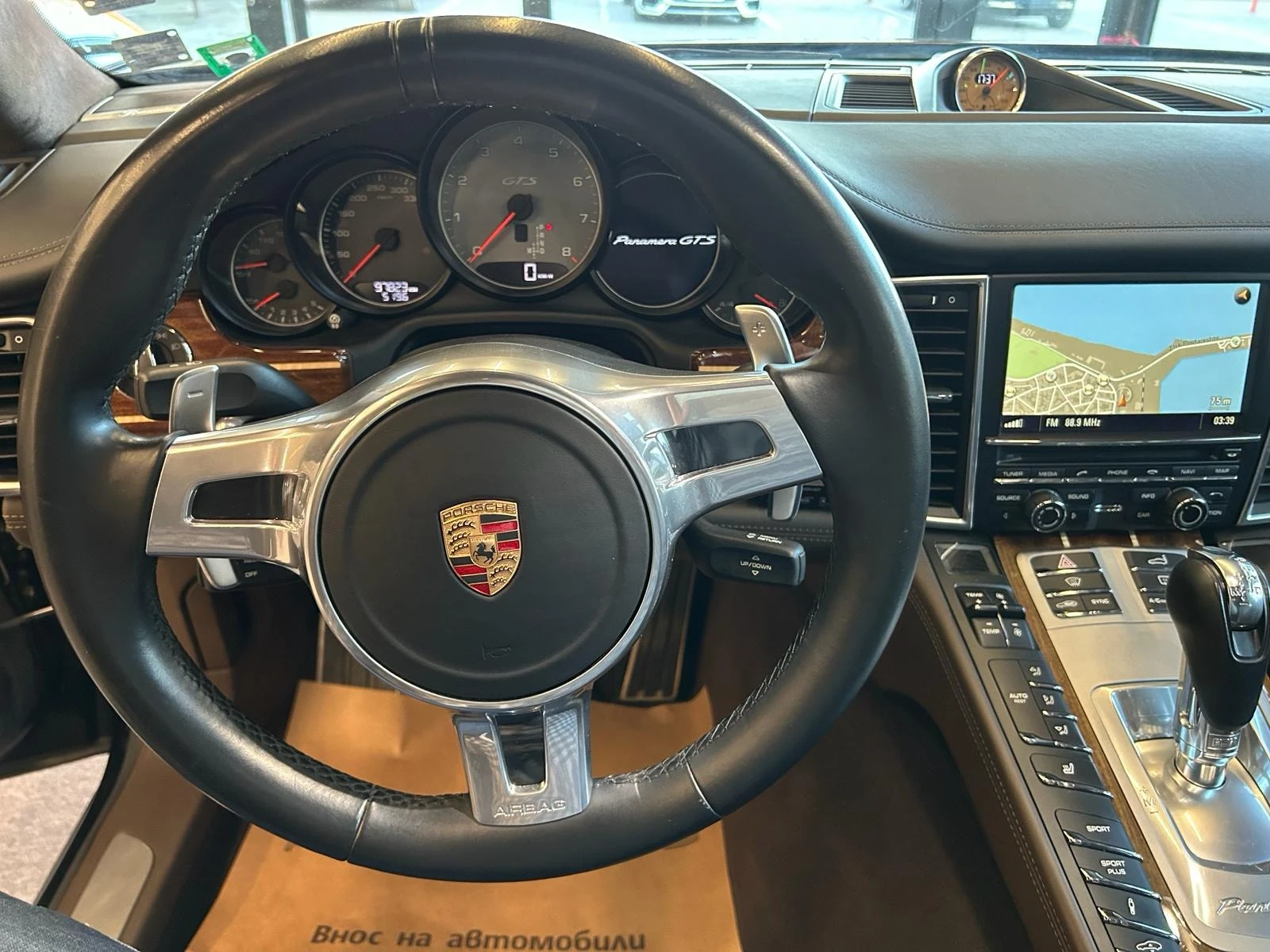 Porsche Panamera GTS* Face* Shadow line* 440hp* *  | Mobile.bg   12