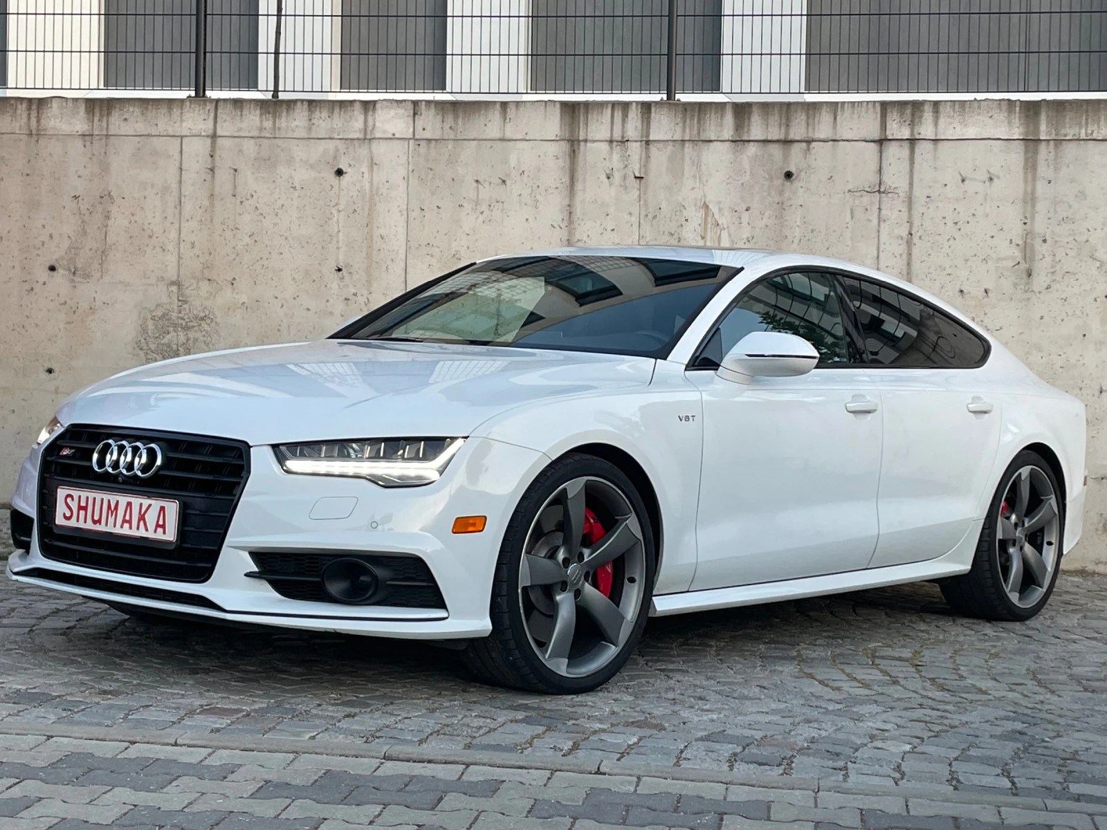 Audi S7 4.0Tfsi-V8-450ps-Quattro-Prestige - изображение 3