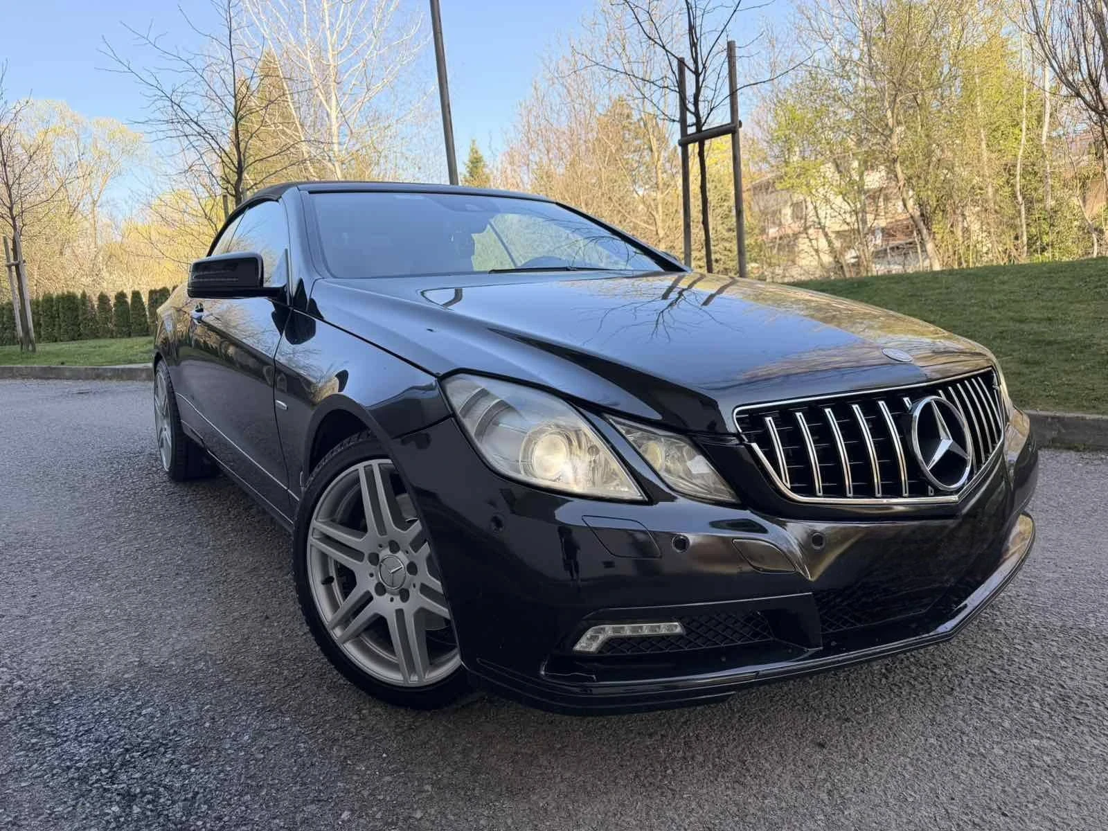 Mercedes-Benz E 350 КАБРИО / ТОП СЪСТОЯНИЕ