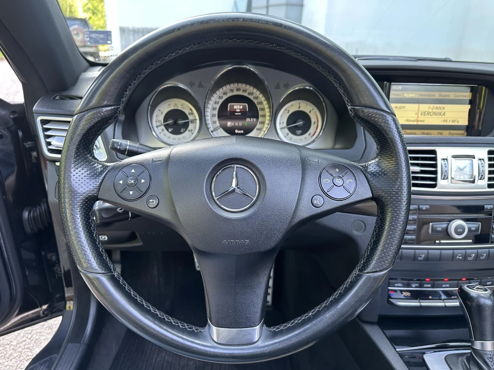 Mercedes-Benz E 350 КАБРИО / ТОП СЪСТОЯНИЕ | Mobile.bg — изображение 13