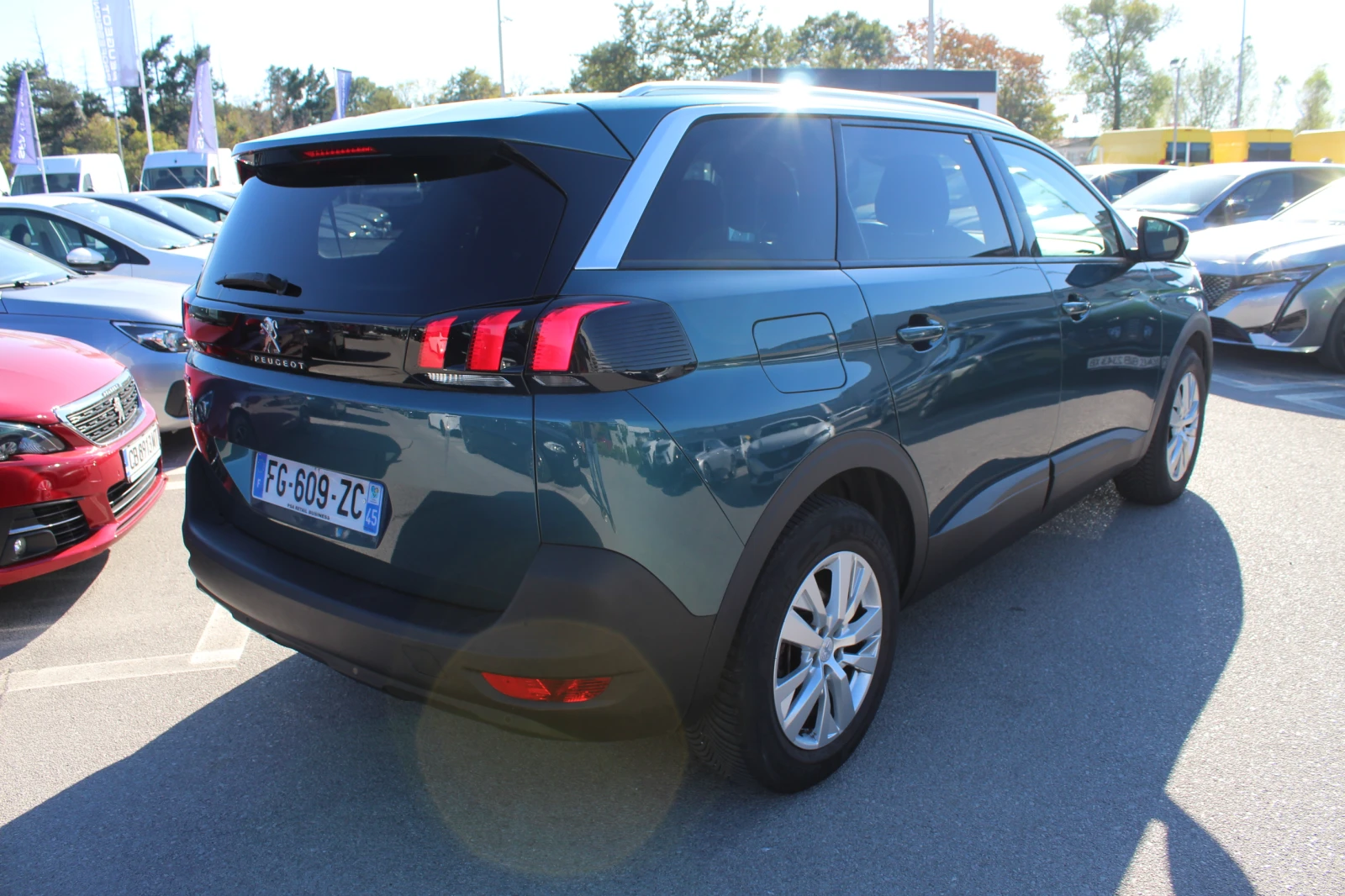 Peugeot 5008  ACTIVE 1.2 PureTech 130 S&S E 6.2//1906R06 - изображение 3