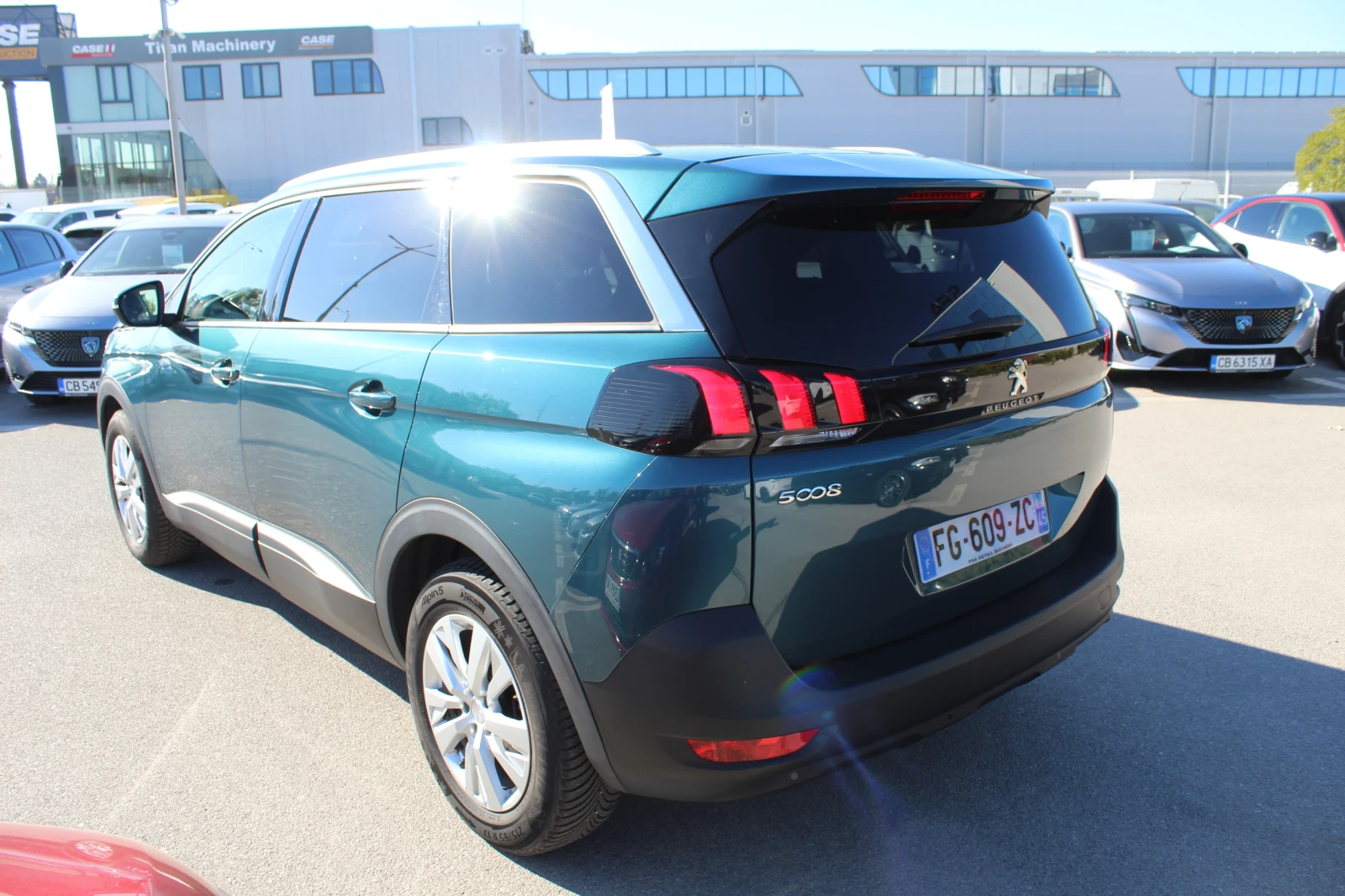 Peugeot 5008  ACTIVE 1.2 PureTech 130 S&S E 6.2//1906R06 - изображение 4