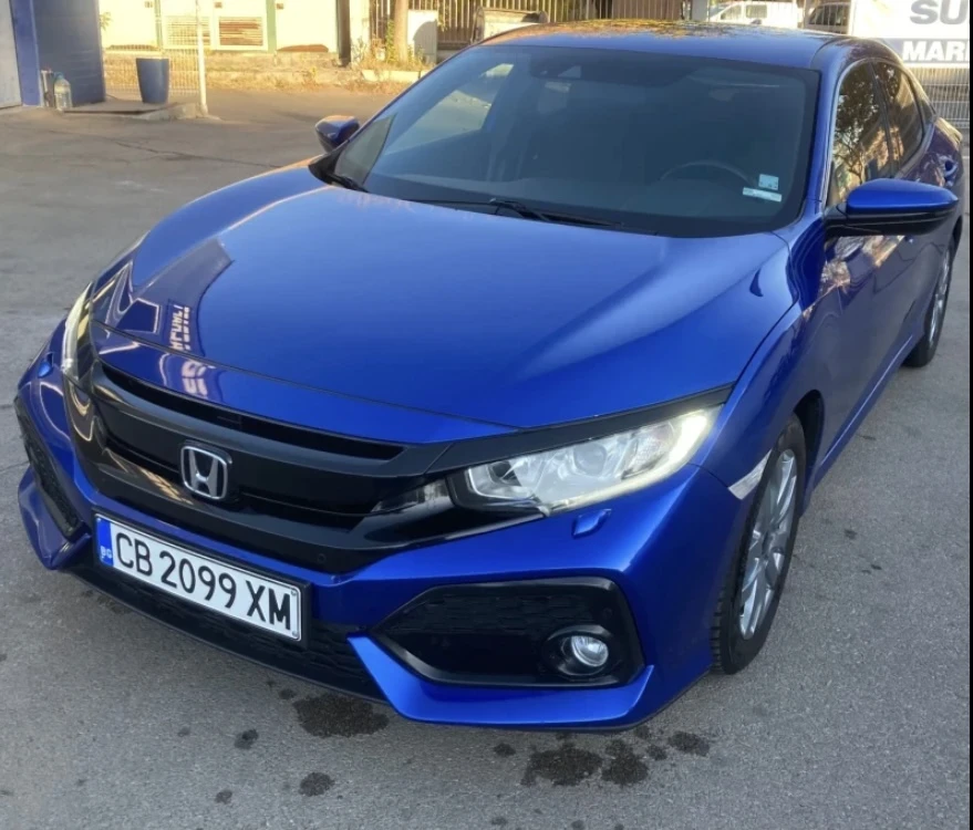 Honda Civic камера, навигация, автоматик, дистроник - изображение 3