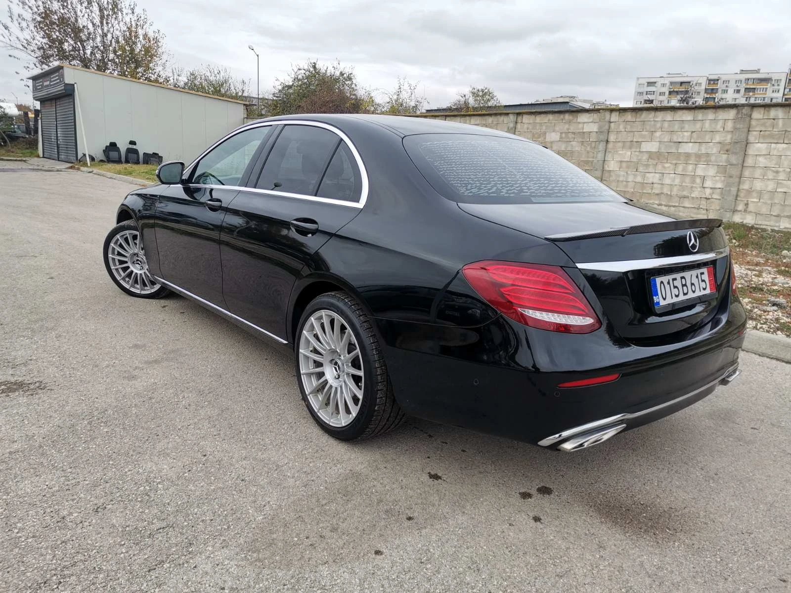 Mercedes-Benz E 350 КОЛЕДНА ПРОМОЦИЯ* КАТО ЧИСТО НОВ/9G/КОЖА - изображение 6