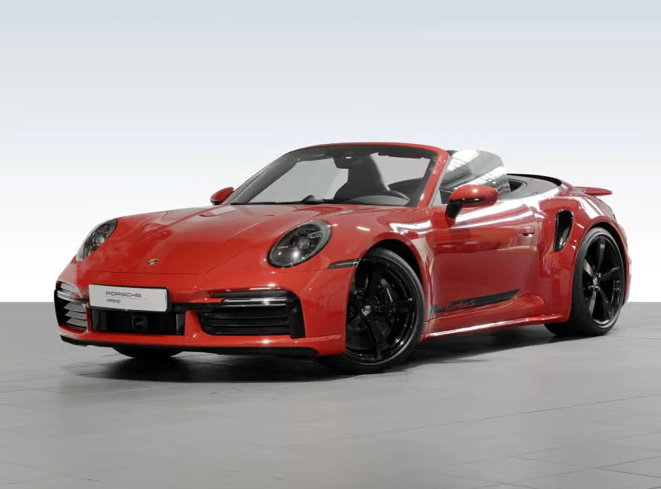 Porsche 911 Turbo S Cabriolet | Mobile.bg   1