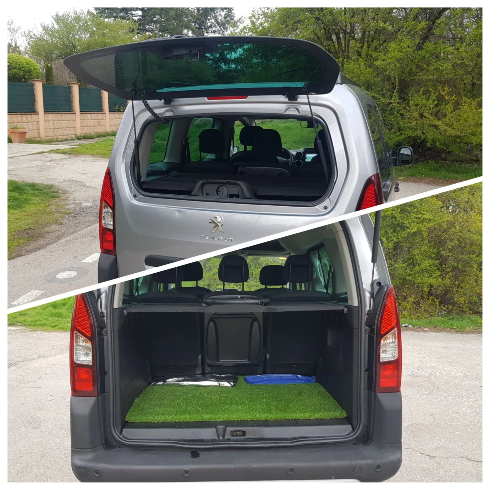 Peugeot Partner Tepee Outdoor - изображение 7