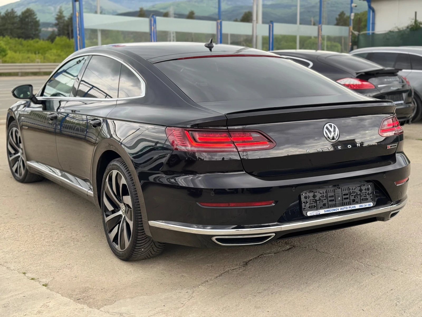 VW Arteon R-Line 4МOTION 240кс Digital ACC Head Up КАМЕРА - изображение 8