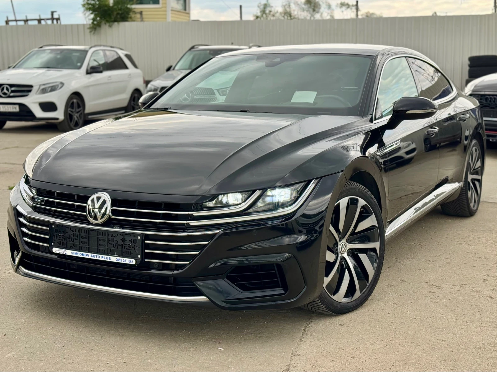 VW Arteon R-Line 4МOTION 240кс Digital ACC Head Up КАМЕРА - изображение 2