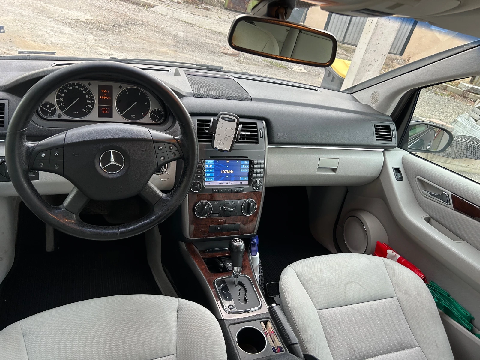 Mercedes-Benz B 200 2.0CDI EURO4 - изображение 9