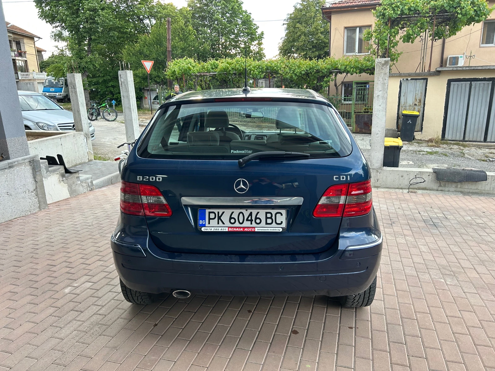 Mercedes-Benz B 200 2.0CDI EURO4 - изображение 6