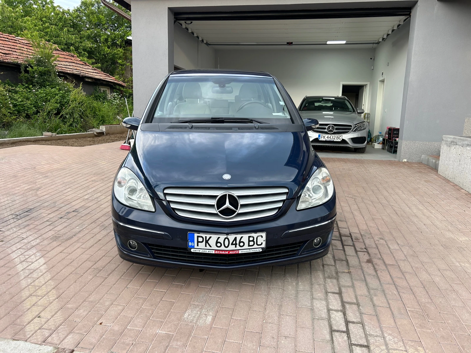 Mercedes-Benz B 200 2.0CDI EURO4 | Mobile.bg — изображение 17