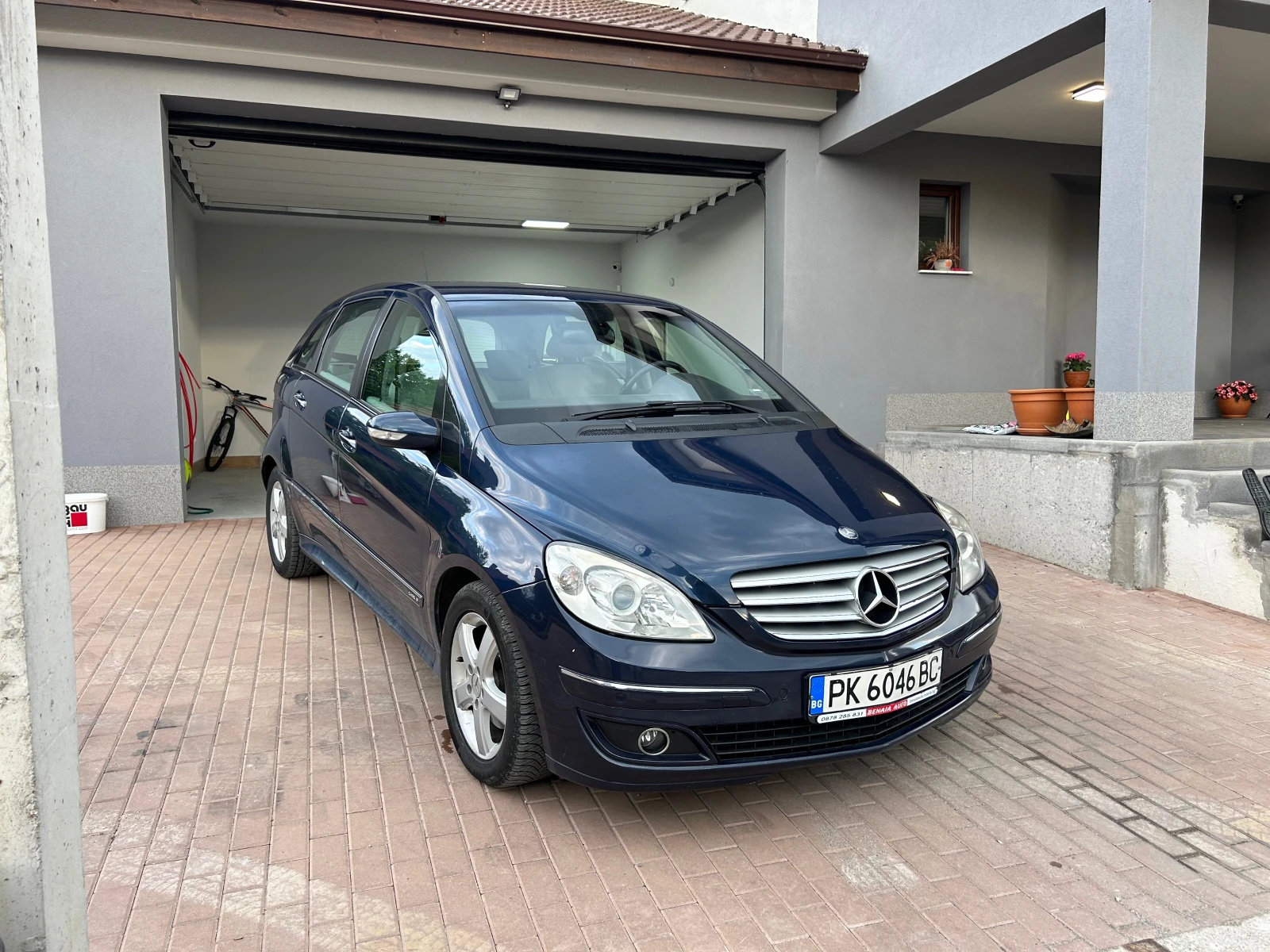 Mercedes-Benz B 200 2.0CDI EURO4 - изображение 2