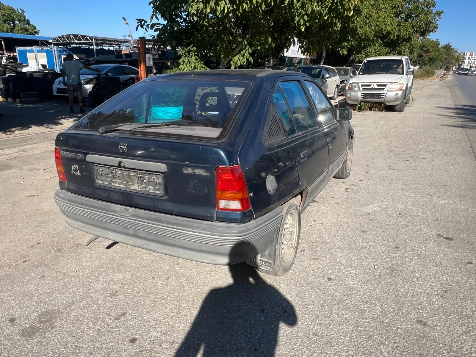 Opel Kadett 1.6i ABS без газ - изображение 5