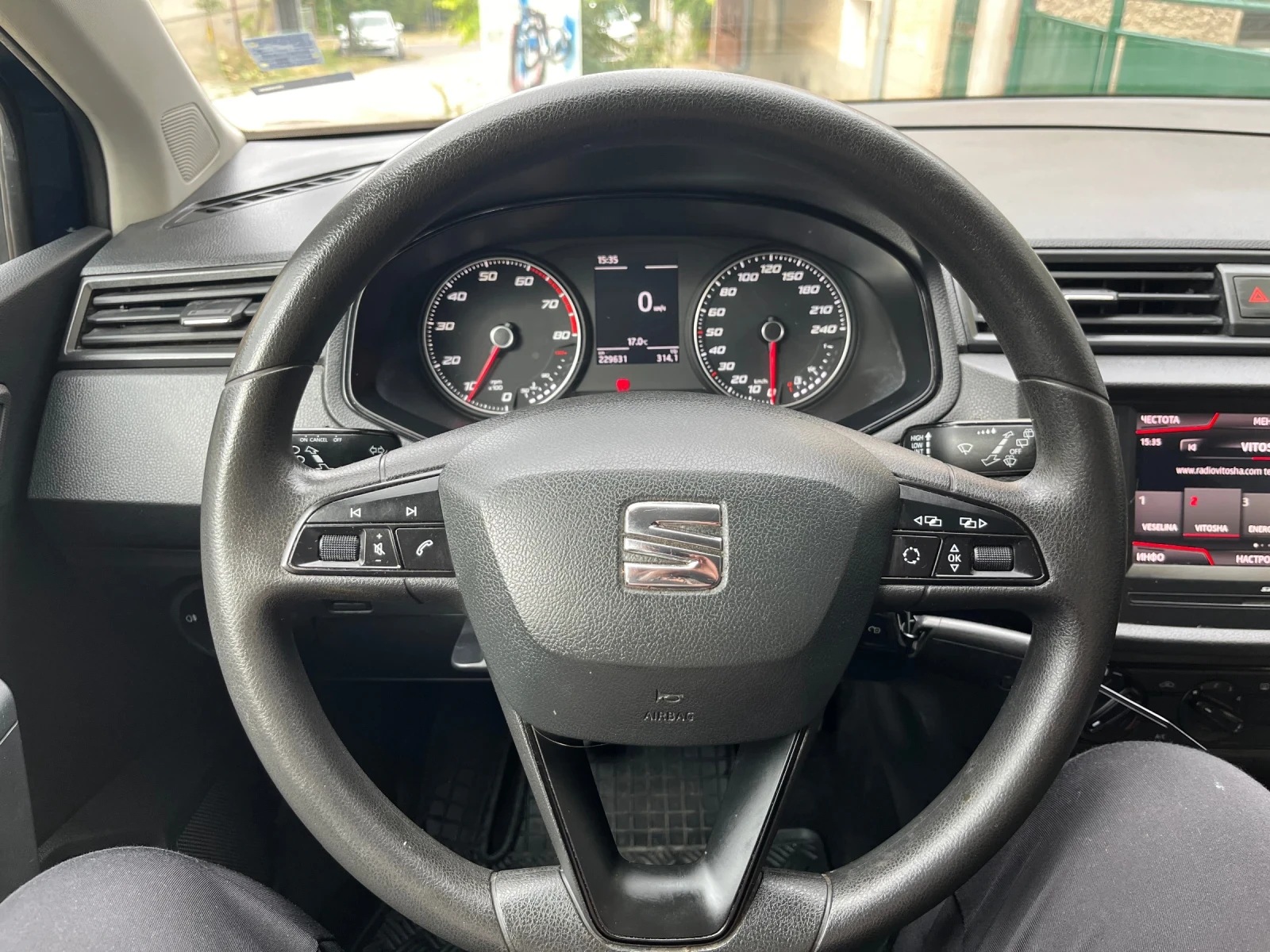 Seat Ibiza 1.0 бензин   2019   Евро 6b - изображение 8