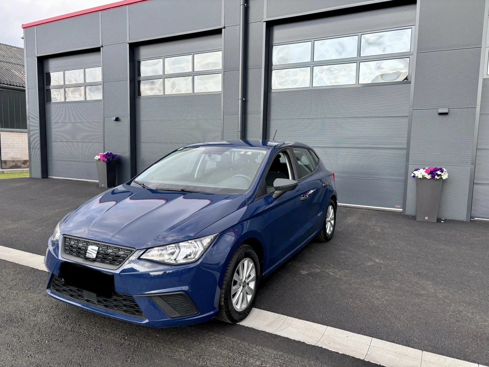 Seat Ibiza 1.0 бензин   2019   Евро 6b, снимка 2 - Автомобили и джипове - 52567966