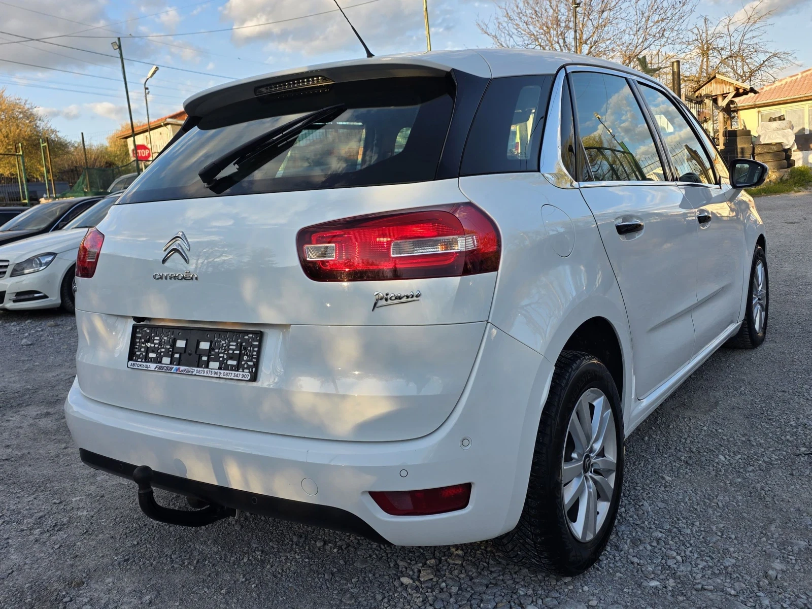 Citroen C4 Picasso 1.6 HDI 116 �.�. / ������� / ������ / ������ | Mobile.bg � ����������� 4