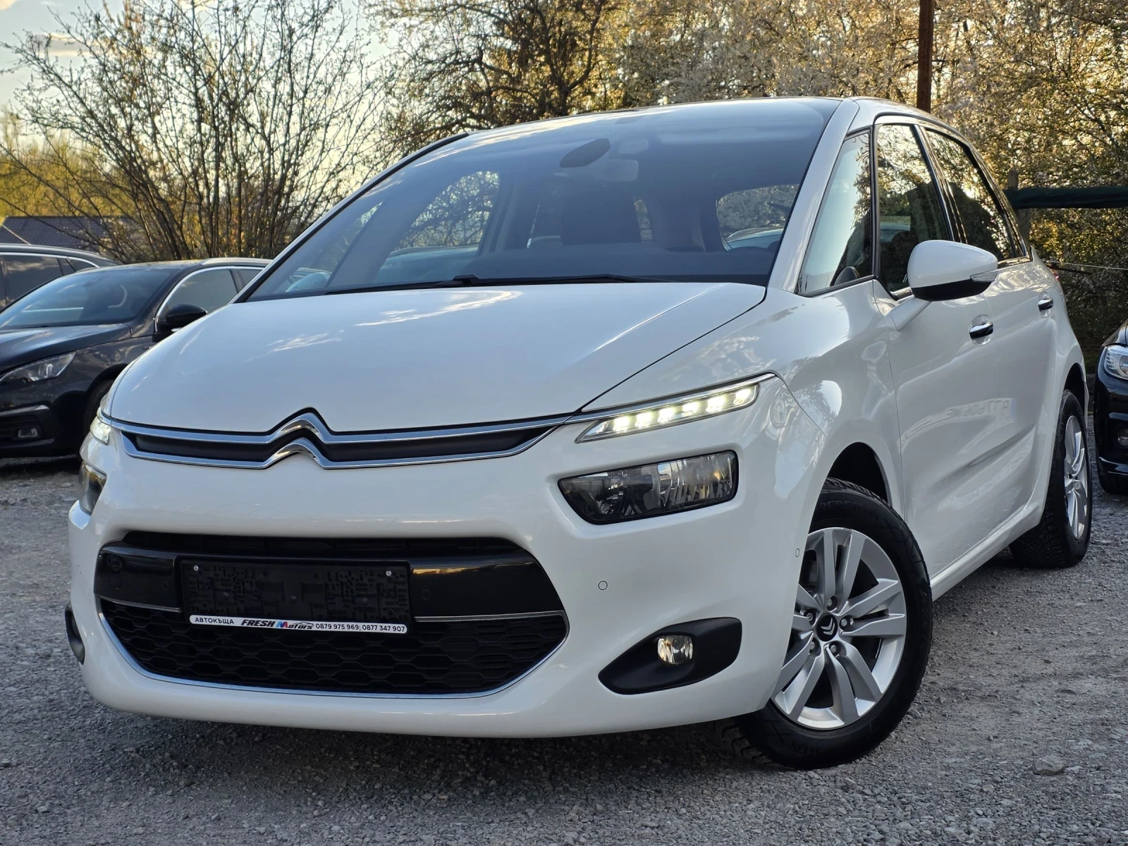 Citroen C4 Picasso 1.6 HDI 116 К.С. / ДИГИТАЛ / КАМЕРА / КЕЙЛЕС