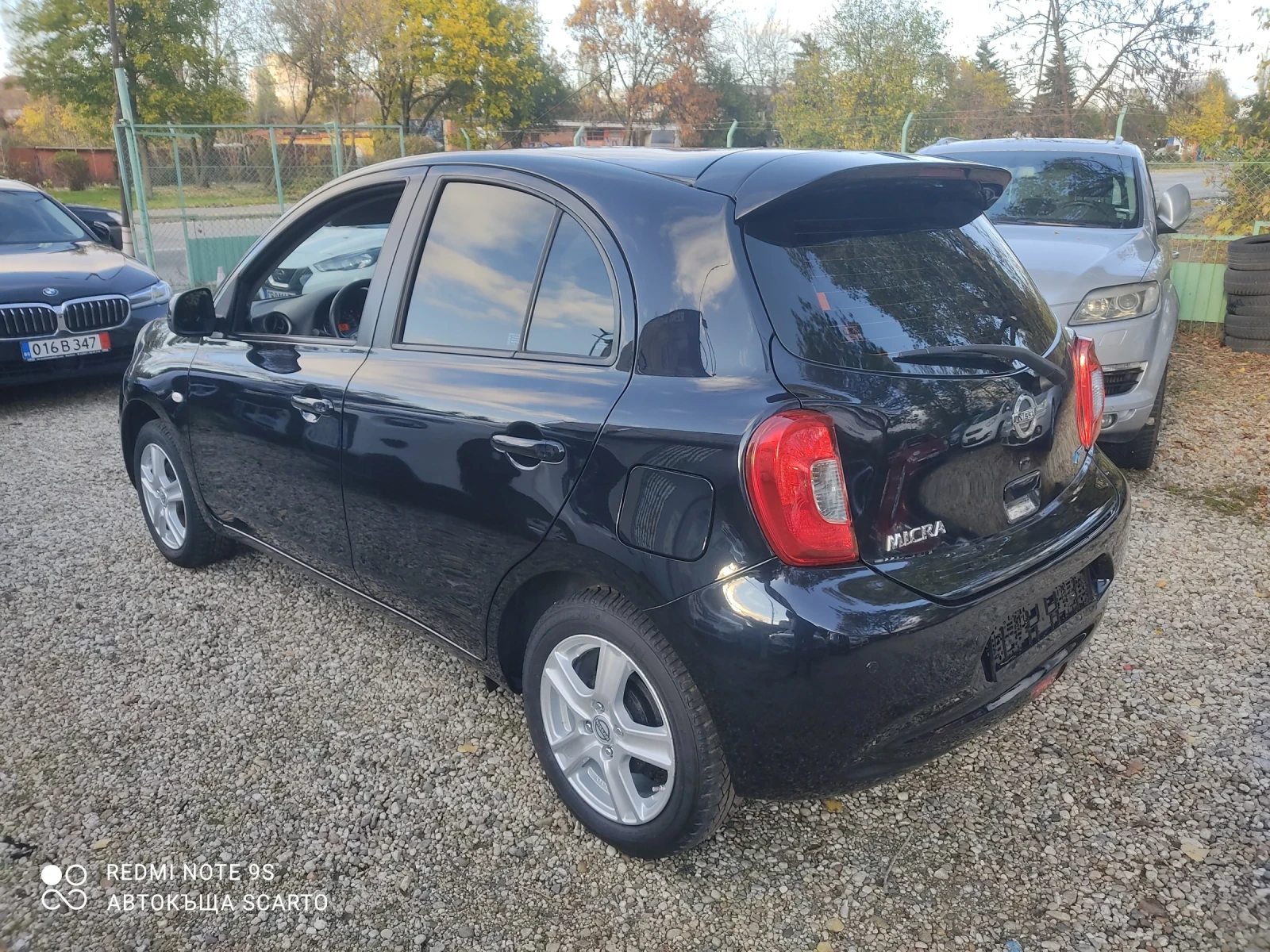Nissan Micra 1.2i/98кс, 2015г., Германия, панорама  | Mobile.bg — изображение 6