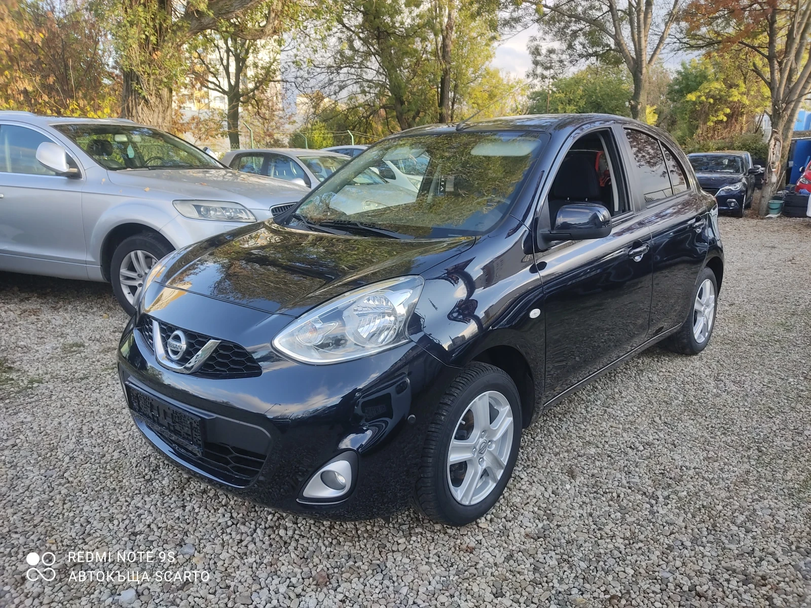Nissan Micra 1.2i/98кс, 2015г., Германия, панорама  | Mobile.bg — изображение 3