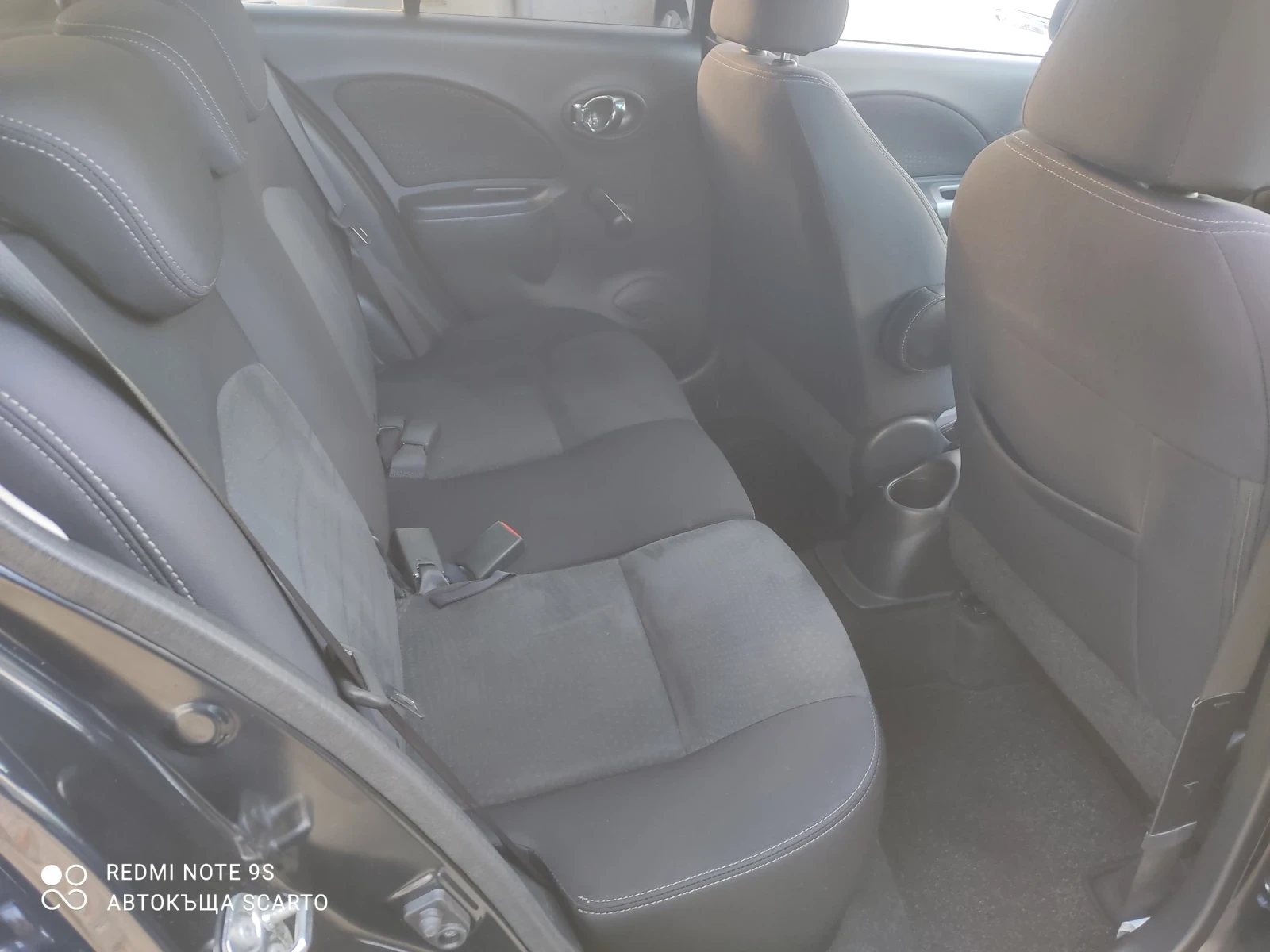 Nissan Micra 1.2i/98кс, 2015г., Германия, панорама  | Mobile.bg — изображение 12