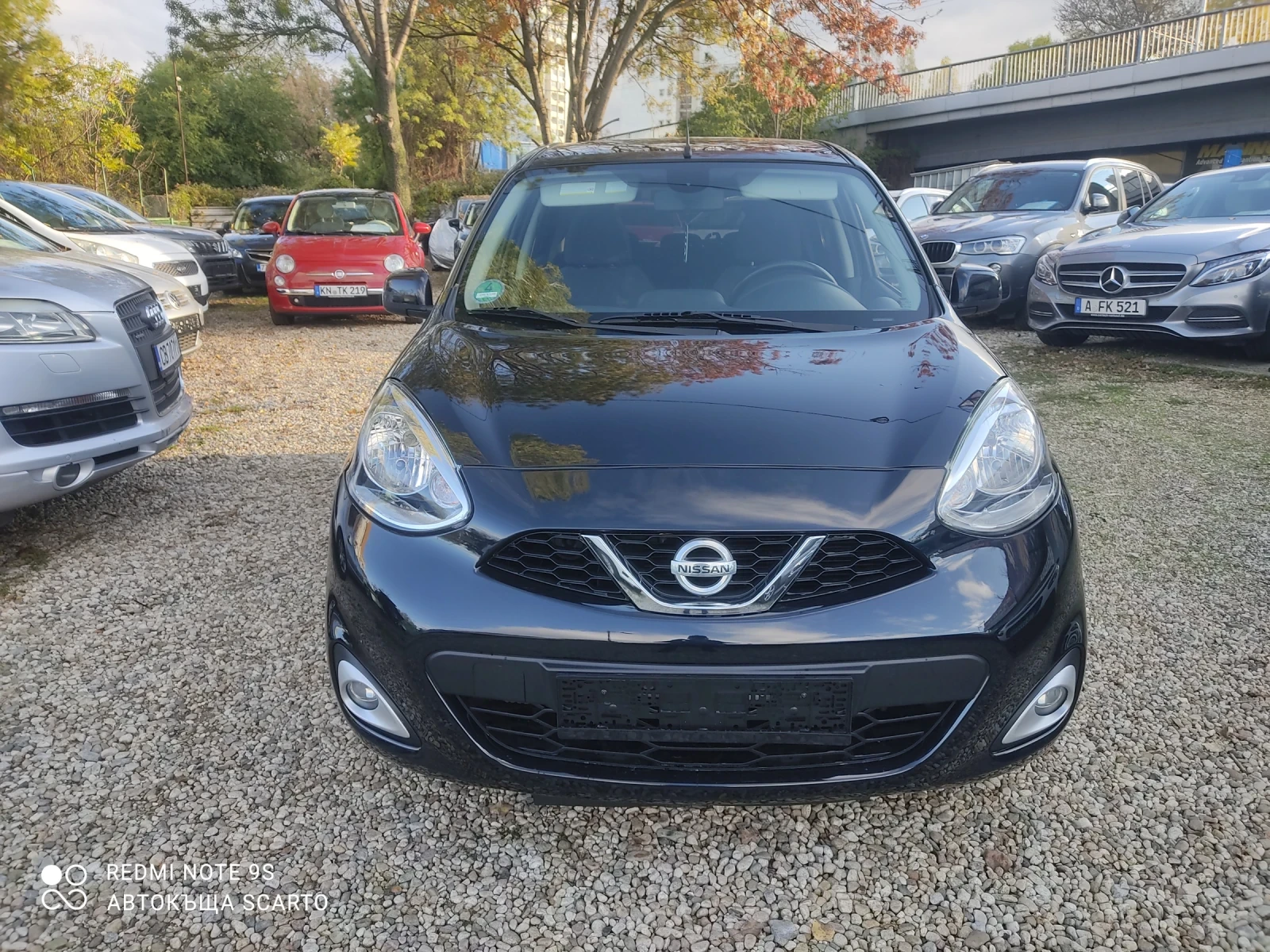 Nissan Micra 1.2i/98кс, 2015г., Германия, панорама  | Mobile.bg — изображение 2