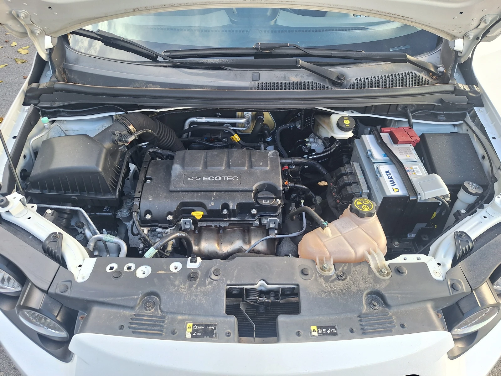 Chevrolet Aveo 1.2, 70., 4  , 105 000 .. | Mobile.bg   17