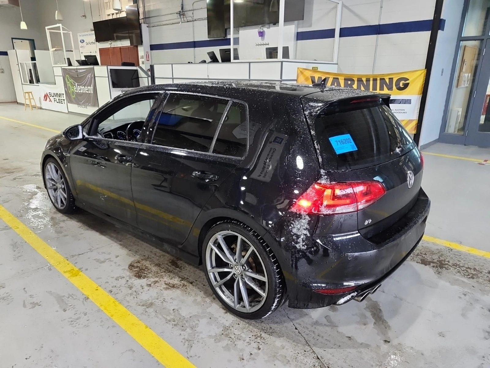 VW Golf * R* CARFAX * БЕЗ ПЪРВОНАЧАЛНА ВНОСКА - изображение 5