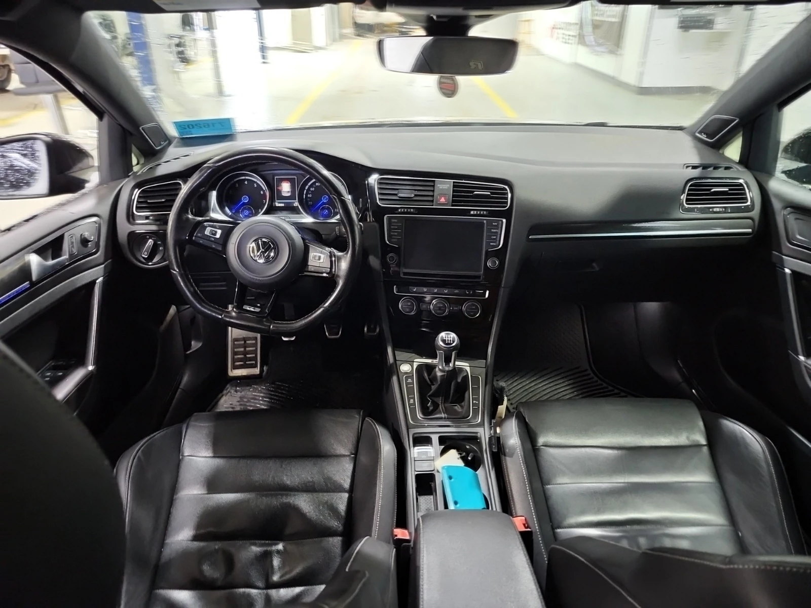 VW Golf * R* CARFAX * БЕЗ ПЪРВОНАЧАЛНА ВНОСКА - изображение 8