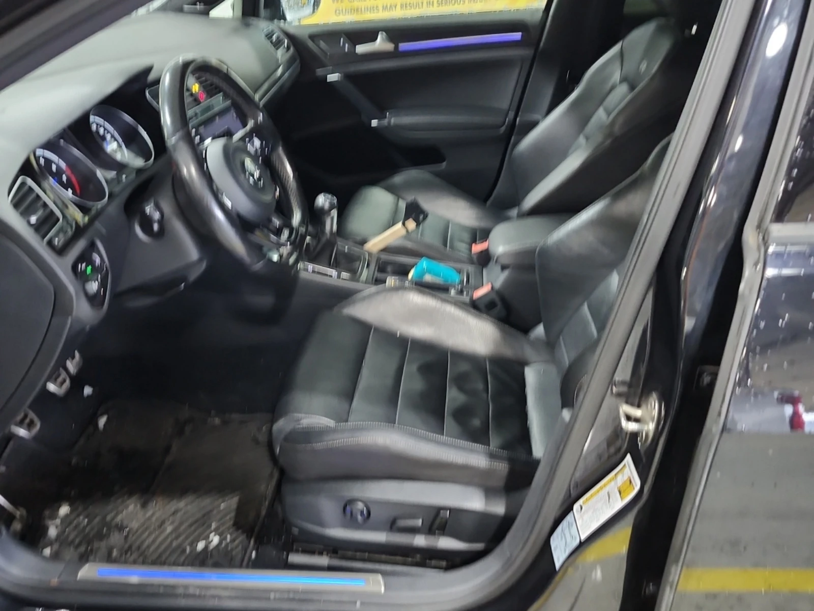 VW Golf * R* CARFAX * БЕЗ ПЪРВОНАЧАЛНА ВНОСКА - изображение 7