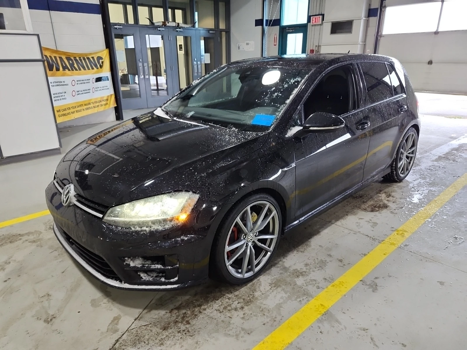 VW Golf * R* CARFAX * БЕЗ ПЪРВОНАЧАЛНА ВНОСКА - изображение 2