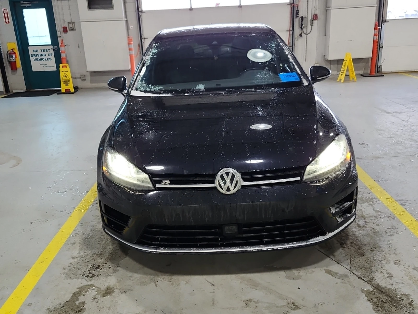 VW Golf * R* CARFAX * БЕЗ ПЪРВОНАЧАЛНА ВНОСКА - изображение 3