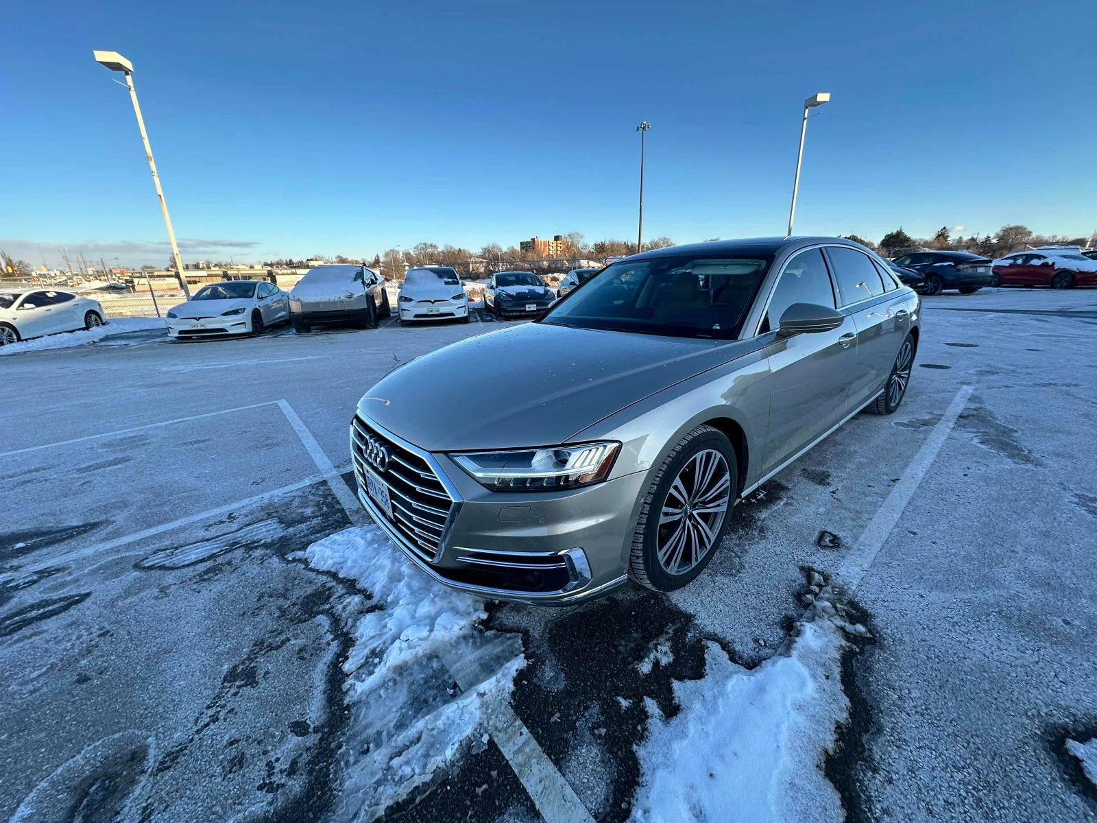 Audi A8 55TFSI* MATRIX* ���������* �����* 360������*  | Mobile.bg � ����������� 1