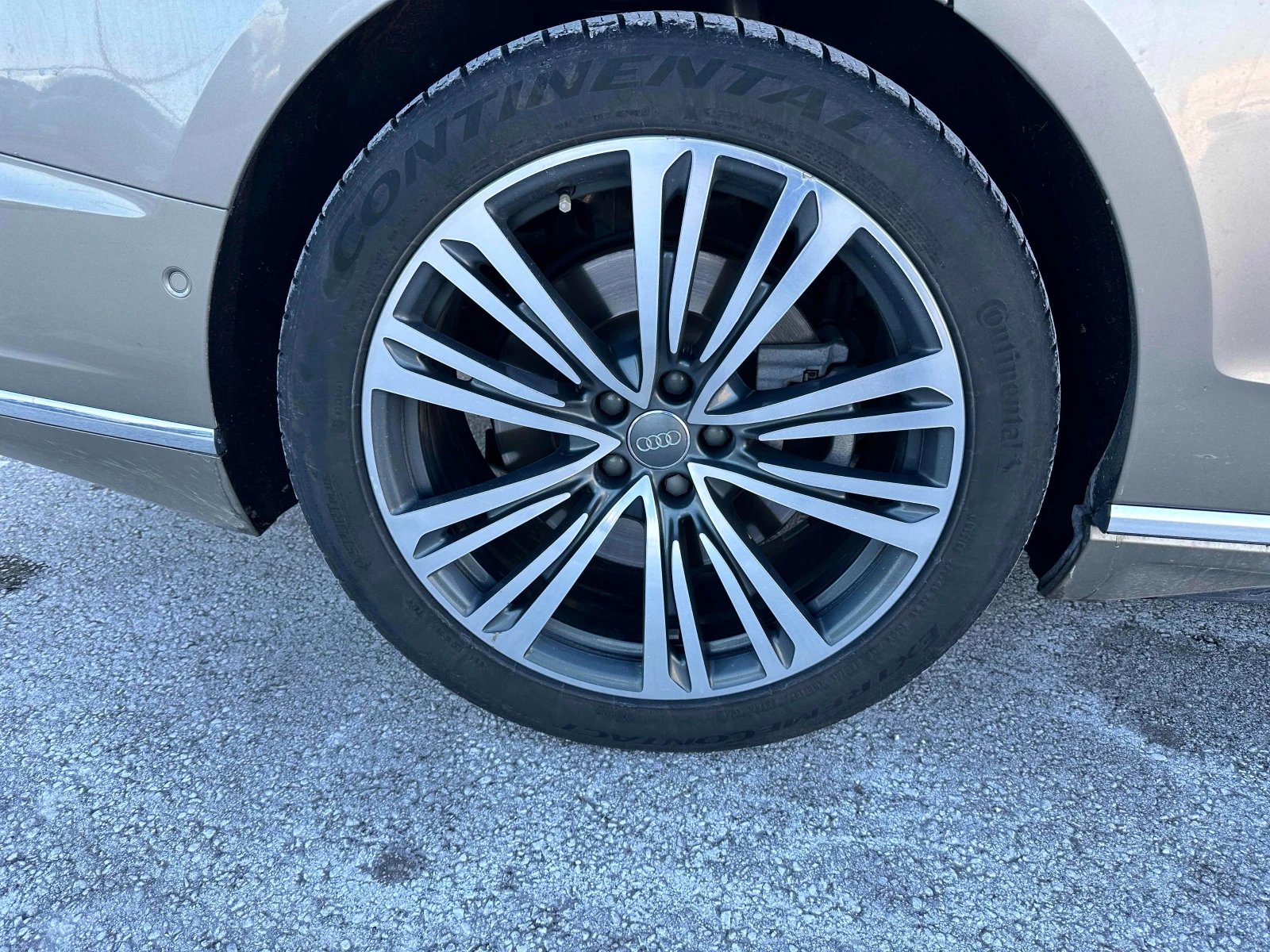 Audi A8 55TFSI* MATRIX* ОБДУХВАНЕ* МАСАЖ* 360КАМЕРА*  - изображение 6