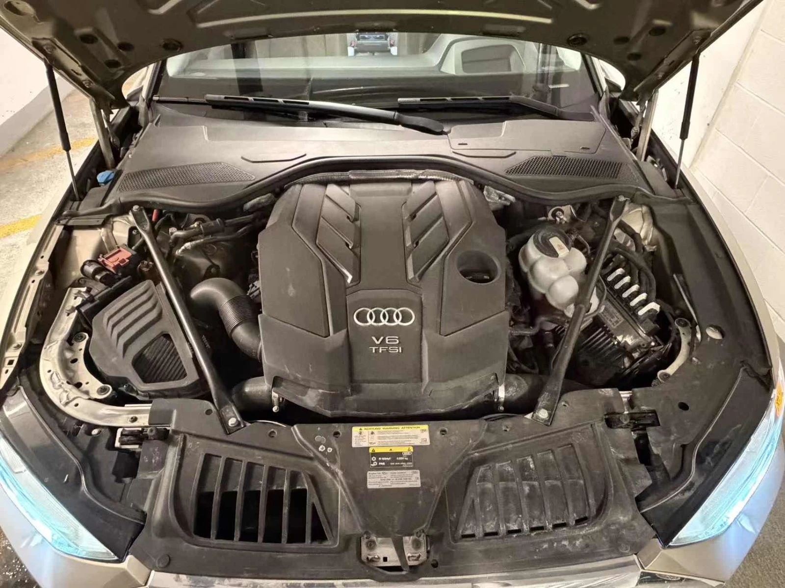 Audi A8 55TFSI* MATRIX* ���������* �����* 360������*  | Mobile.bg � ����������� 11