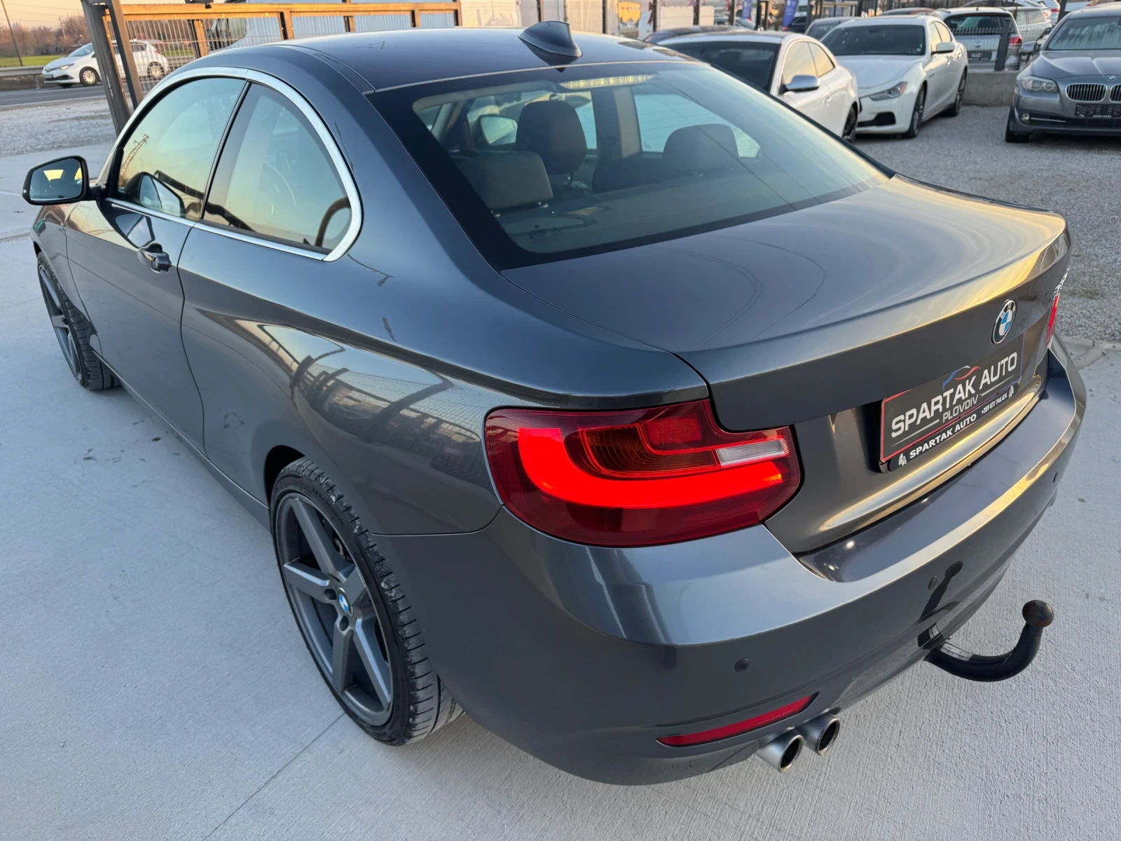 BMW 220 d M Pack Sport* 2015г* Full Max* 124.000KM* Топ Съст - изображение 6