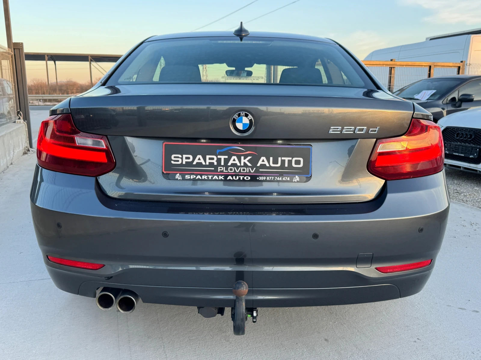 BMW 220 d M Pack Sport* 2015г* Full Max* 124.000KM* Топ Съст - изображение 5
