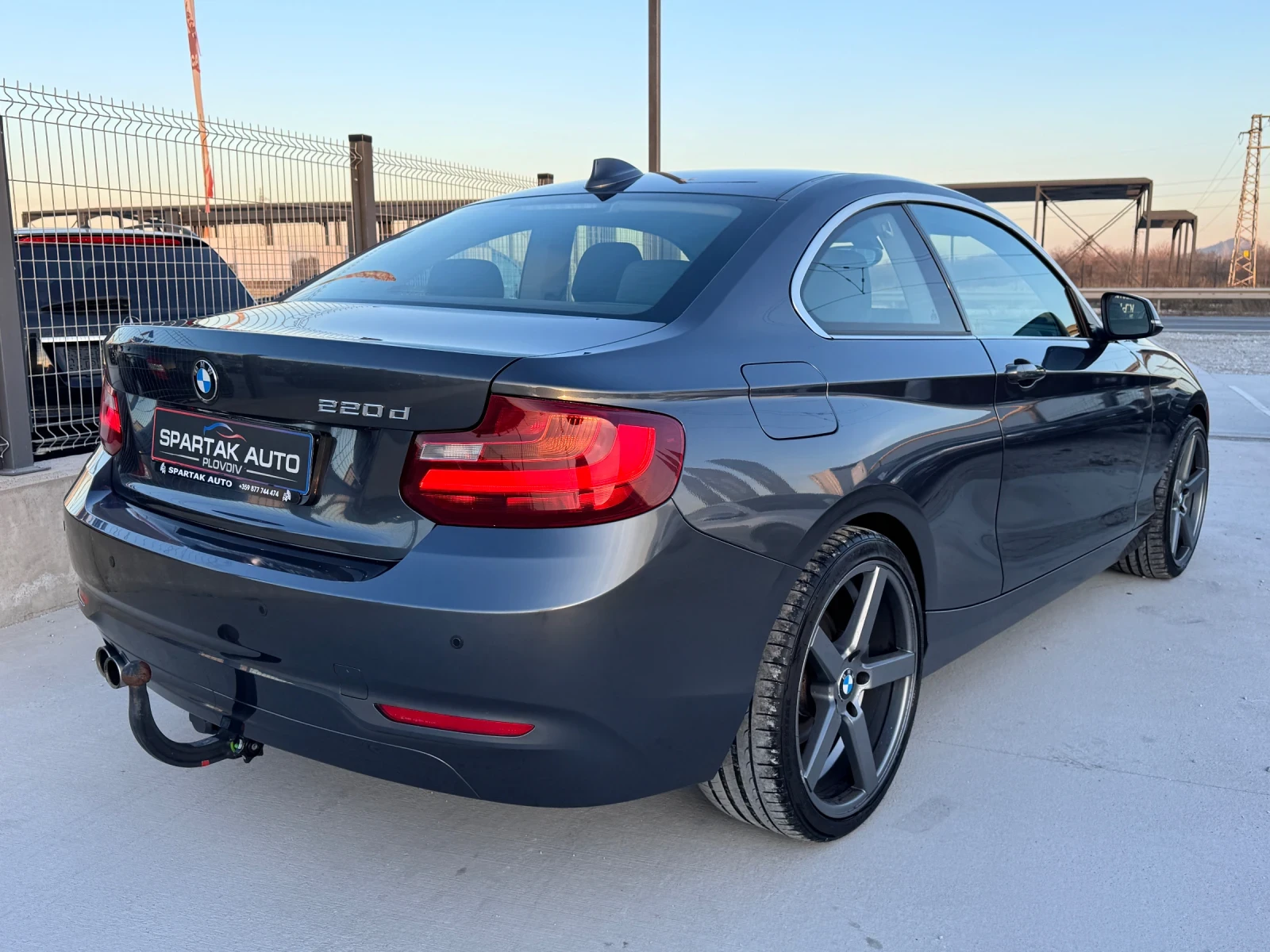 BMW 220 d M Pack Sport* 2015г* Full Max* 124.000KM* Топ Съст - изображение 4